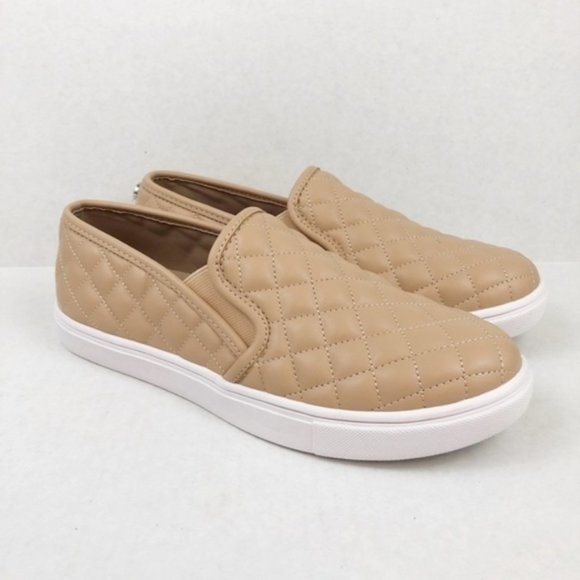 Steve Madden Shoes - STEVE MADDEN Ecentrcq Nude Slip-on Sneaker